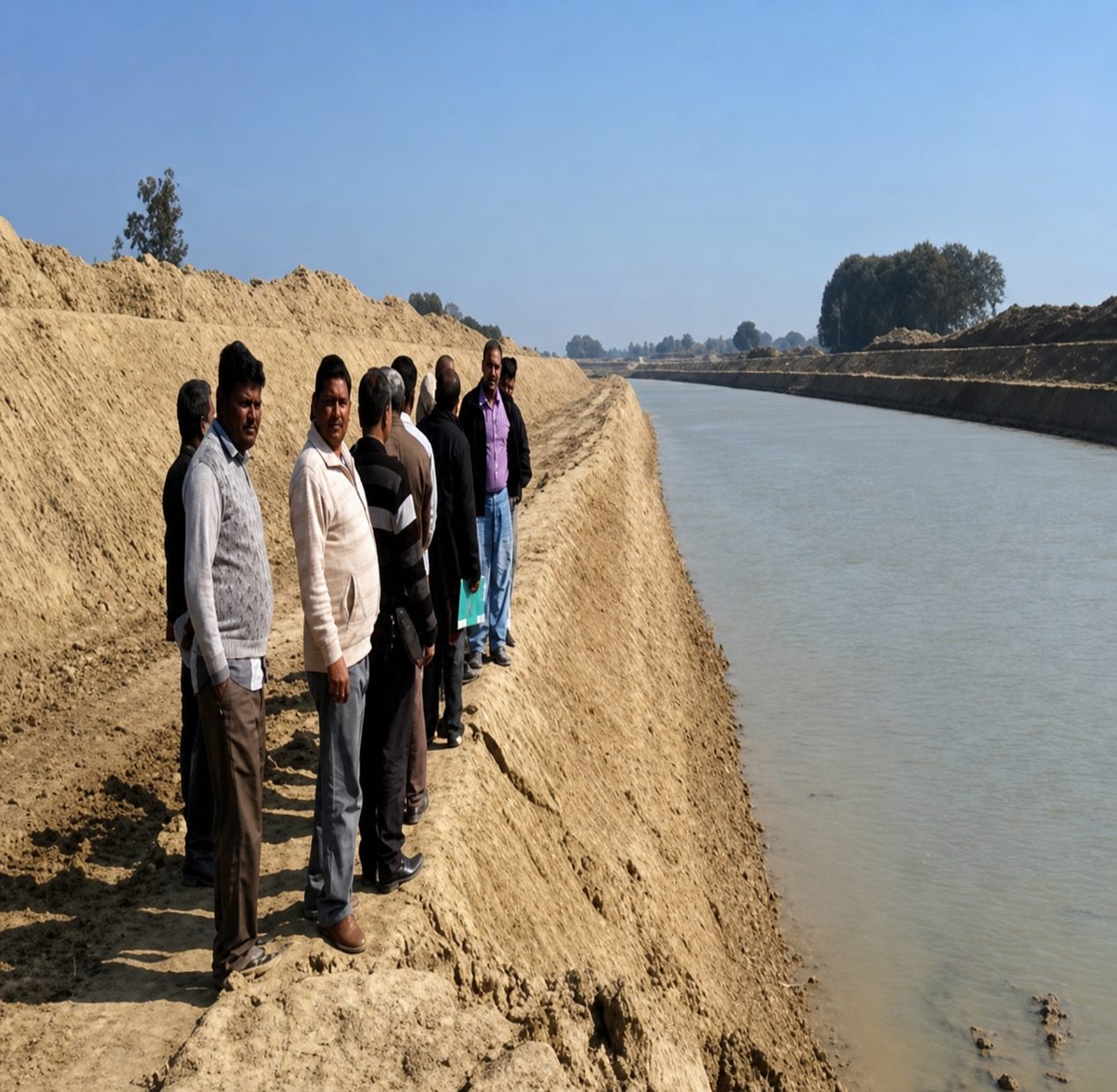 Rapti Main Canal